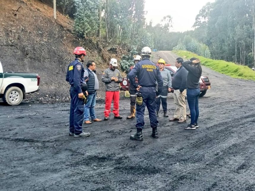 Tragedia en mina de carbón en Colombia: 9 muertos y 6 heridos
