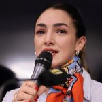 Thelma Fardin celebra la condena firme a Juan Darthés en Brasil