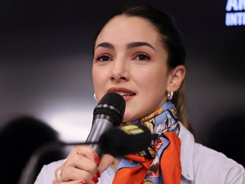 Thelma Fardin celebra la condena firme a Juan Darthés en Brasil