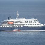 España permite desembarco de crucero con pasajeros del hantavirus