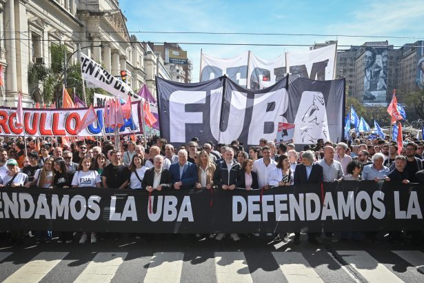UBA convoca marcha por fondos: Gobierno responde con acusaciones