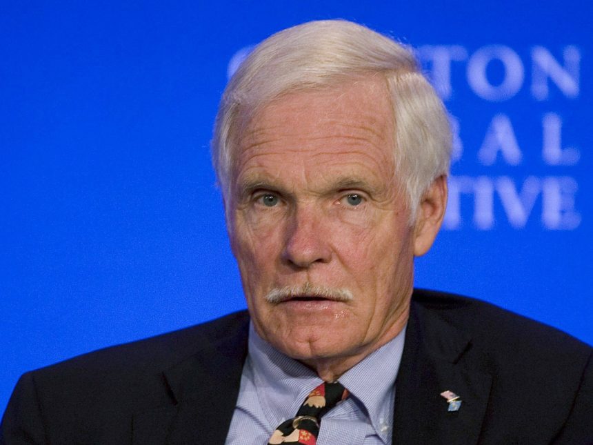 Fallece Ted Turner: Pionero de CNN y Leyenda de la TV por Cable
