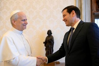 El Papa y Marco Rubio: Un encuentro para calmar tensiones con Trump