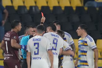 Boca sufre en la Libertadores: lesiones, expulsiones y complicaciones