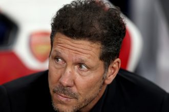 Diego Simeone y su futuro incierto tras la eliminación en Champions