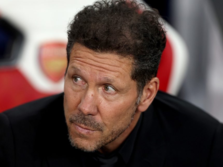 Diego Simeone y su futuro incierto tras la eliminación en Champions