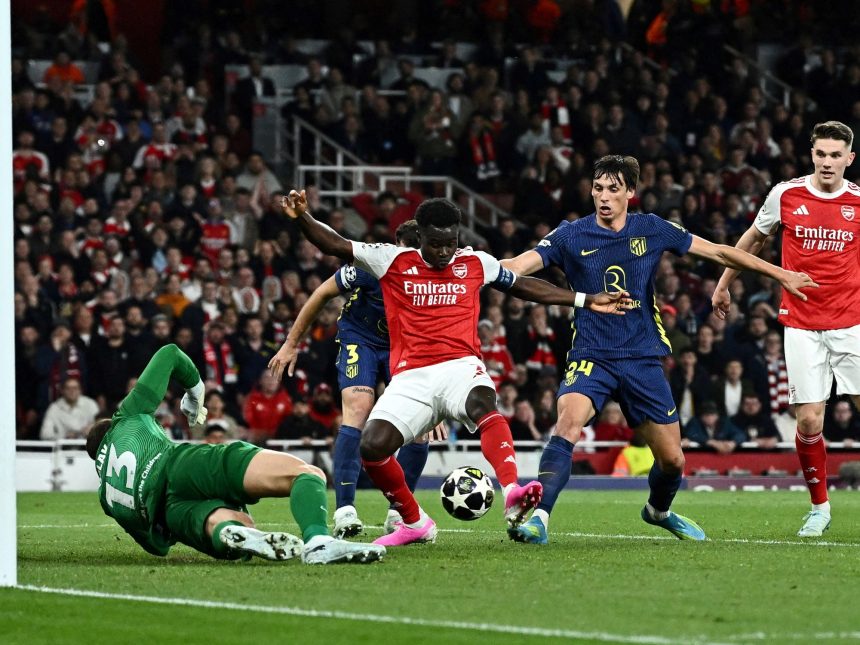 El Arsenal supera al Atlético de Madrid y avanza a la final de Champions