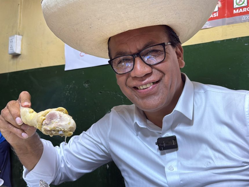 Roberto Sánchez se fortalece en la carrera hacia el balotaje con Keiko