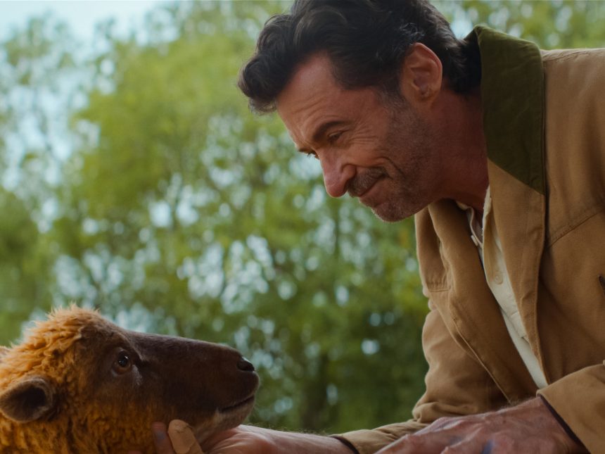 Las Ovejas Detectives: La Sorprendente Aventura de Hugh Jackman