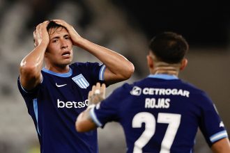 Racing en crisis: derrota ante Botafogo y adiós a la Sudamericana