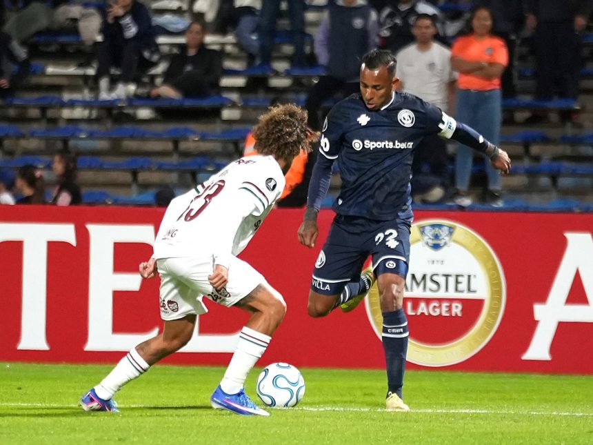 Independiente Rivadavia avanza a octavos de la Copa Libertadores