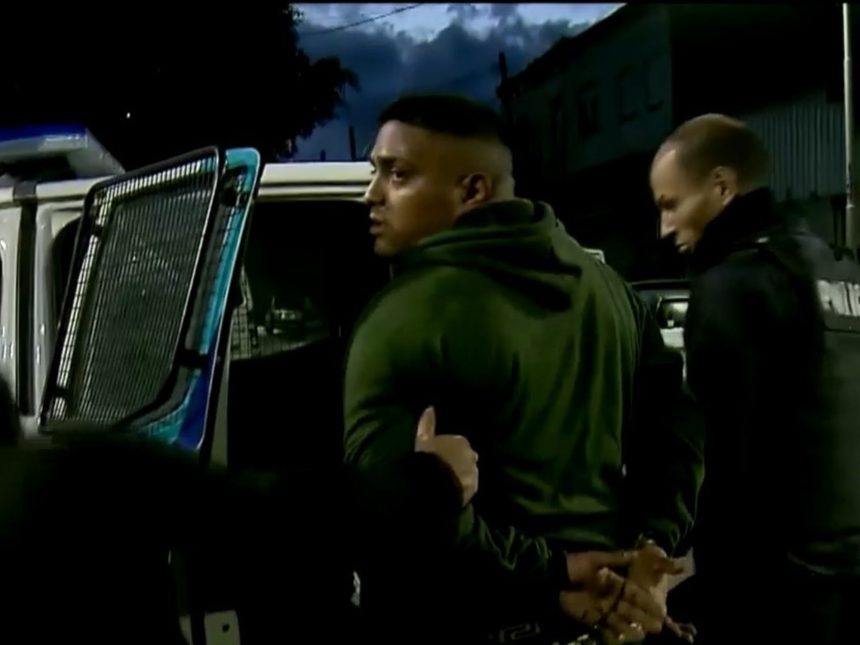 Detienen a hombre que amenazó a periodista por cubrir temporal