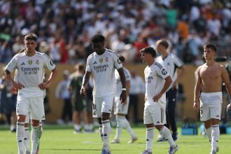 ¡Escándalo en el Real Madrid! Valverde y Tchouaméni a las manos