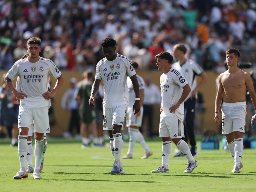 ¡Escándalo en el Real Madrid! Valverde y Tchouaméni a las manos