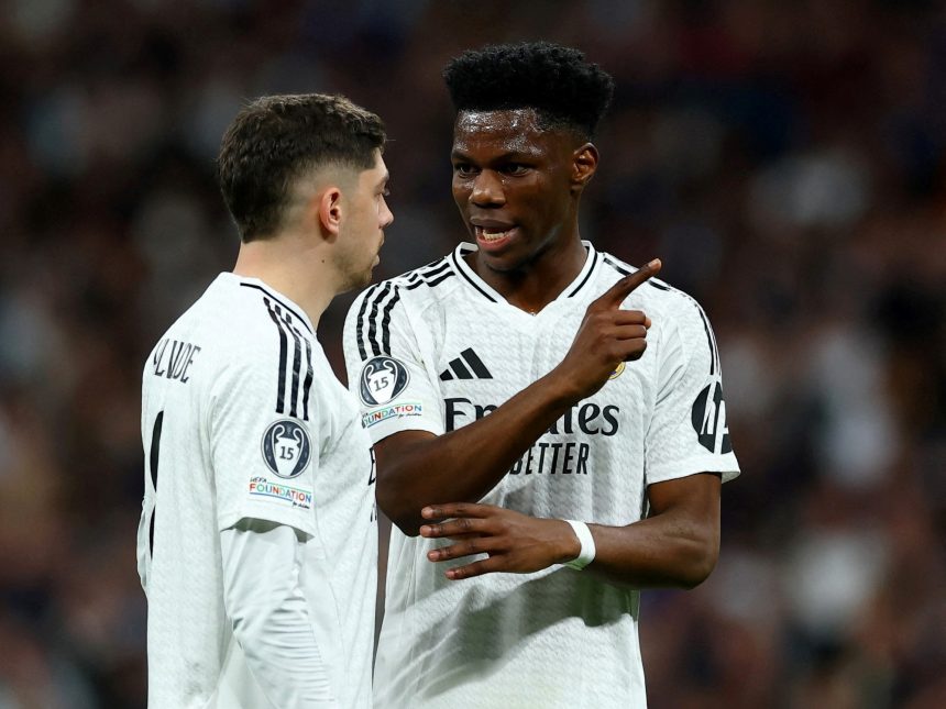 Real Madrid responde al escándalo Valverde-Tchouaméni: ‘Traumatismo craneoencefálico