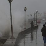 Ciclón Extratropical Devasta la Costa Atlántica: Olas Gigantes y Alerta