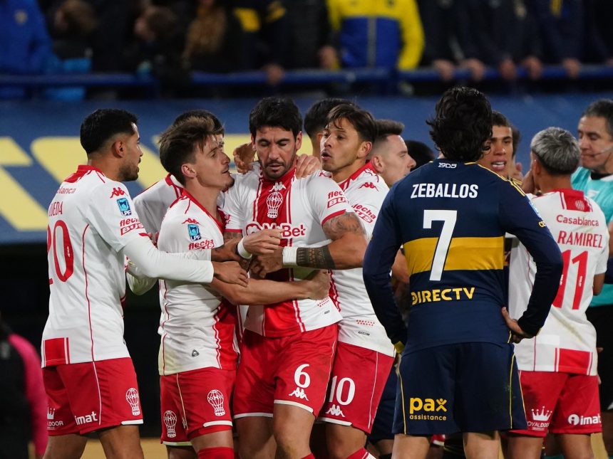Boca vs Huracán: El Globo sorprende en la Bombonera – Resumen