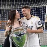 Federico Valverde: Su pareja rompe el silencio tras el escándalo