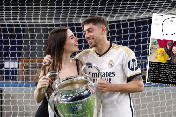 Federico Valverde: Su pareja rompe el silencio tras el escándalo
