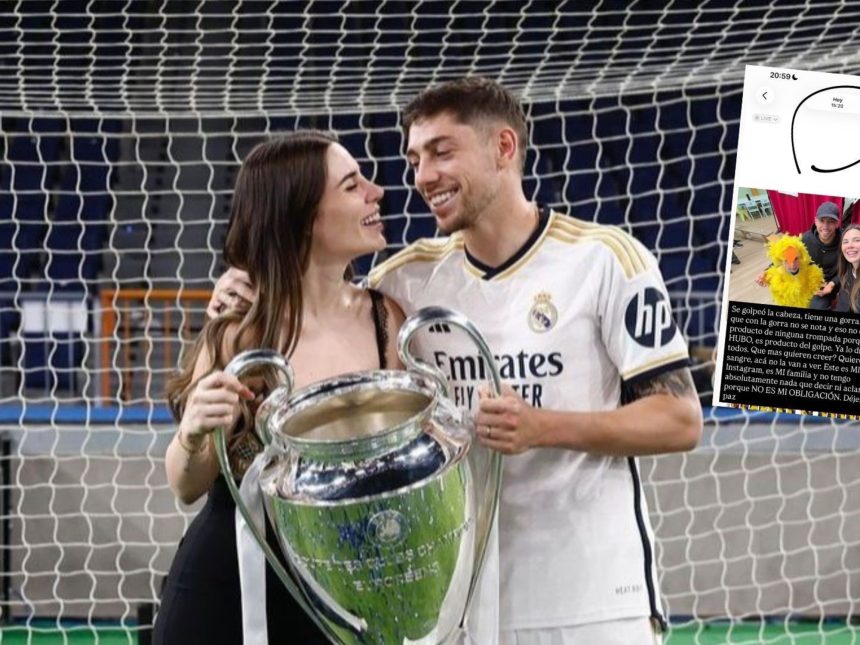 Federico Valverde: Su pareja rompe el silencio tras el escándalo