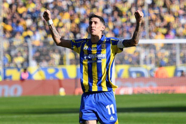 Rosario Central brilla en el Gigante: Di María elimina a Independiente