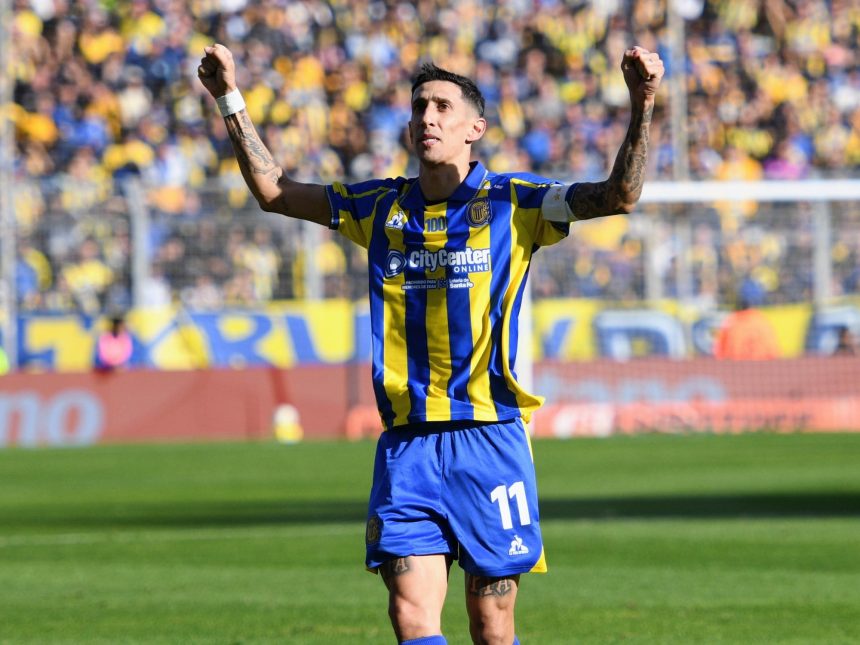 Rosario Central brilla en el Gigante: Di María elimina a Independiente