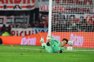 Santiago Beltrán: El héroe inesperado de River en el Monumental