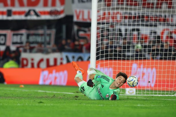 Santiago Beltrán: El héroe inesperado de River en el Monumental