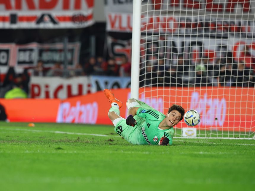 Santiago Beltrán: El héroe inesperado de River en el Monumental