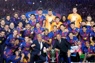 Barcelona celebra el título en la cara del Real Madrid: ¡Perdón, hinchas!