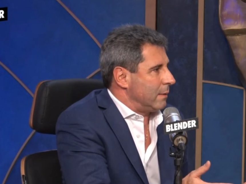 Sergio Uñac se postula para presidente 2027: ¿Rival de Kicillof?