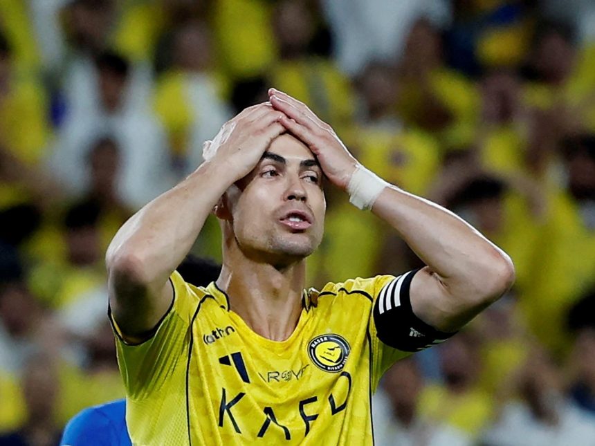 ¡Increíble! El error del arquero de Al Nassr que frustró a Ronaldo