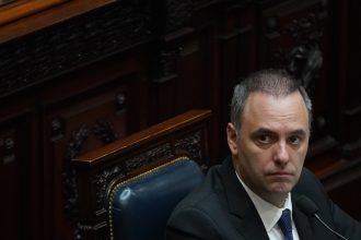 Interpelación a Adorni: Oposición sufre caída de sesión en Diputados