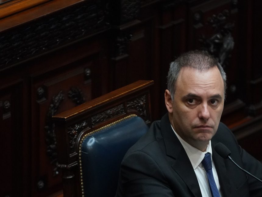 Interpelación a Adorni: Oposición sufre caída de sesión en Diputados