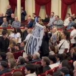 Kicillof en apuros: reclaman por ‘Cristina libre’ y gritan ‘Axel Presidente