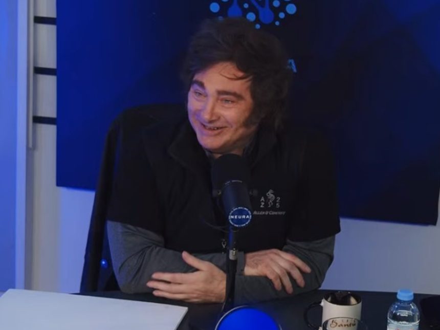 Javier Milei: La única cifra que alivia es la inflación a cero