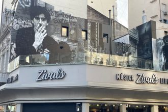Descubre el Impactante Mural de Charly García en Callao y Corrientes