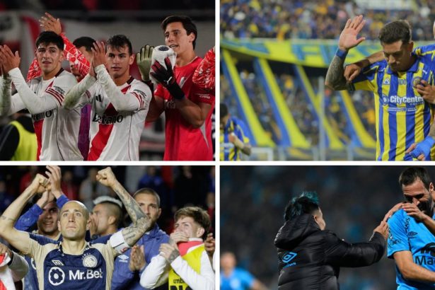 Semifinales del Apertura: Días y Horarios de River, Rosario Central, Argentinos y Belgrano