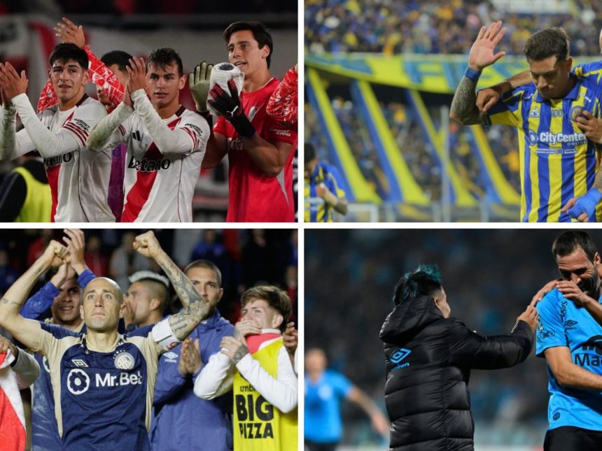 Semifinales del Apertura: Días y Horarios de River, Rosario Central, Argentinos y Belgrano