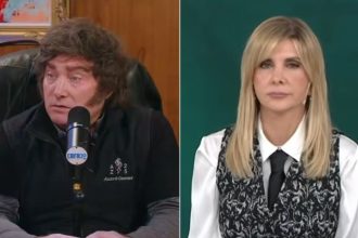 Milei arremete contra Débora Plager: ‘Cómplice de asesinatos