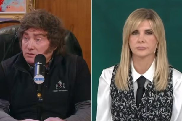Milei arremete contra Débora Plager: ‘Cómplice de asesinatos