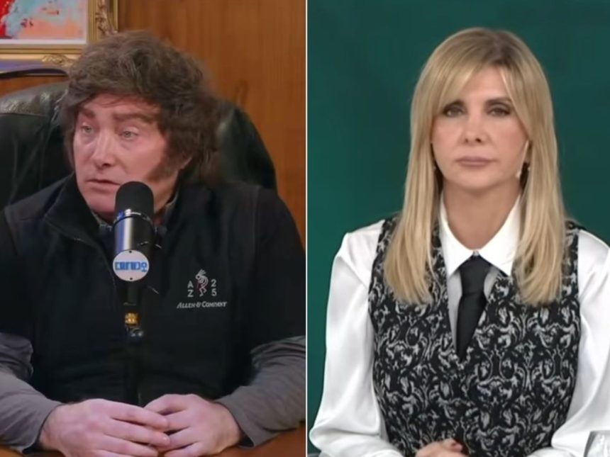 Milei arremete contra Débora Plager: ‘Cómplice de asesinatos
