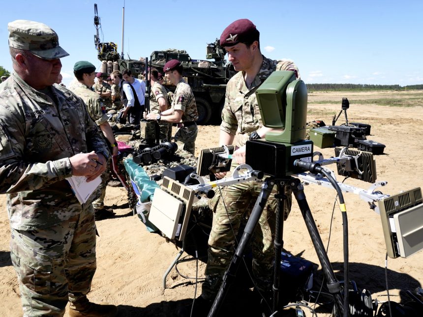 Europa acelera en inteligencia artificial militar frente a EE. UU. y China