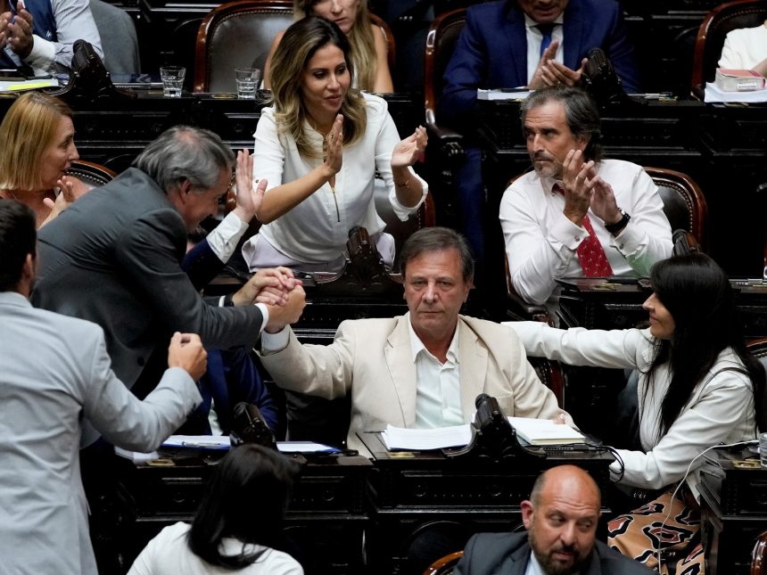 Exaliado de Milei lanza duras críticas a la gestión libertaria