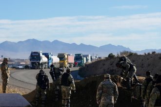 Bolivia en Crisis: Gobierno Desata Fuerzas para Terminar con Piquetes