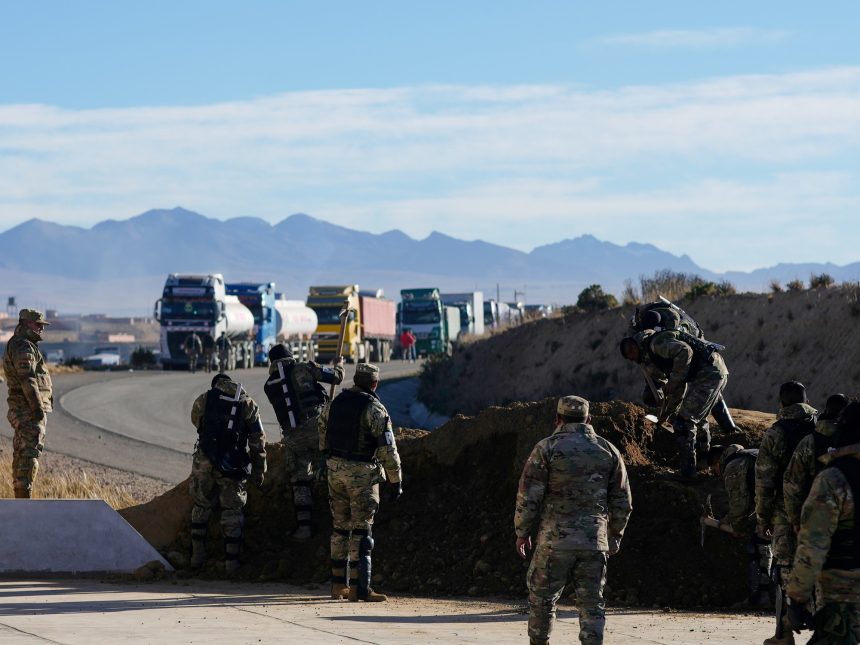 Bolivia en Crisis: Gobierno Desata Fuerzas para Terminar con Piquetes