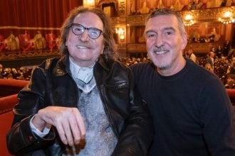 Charly García y Julio Bocca: Una Noche Mágica en el Teatro Colón