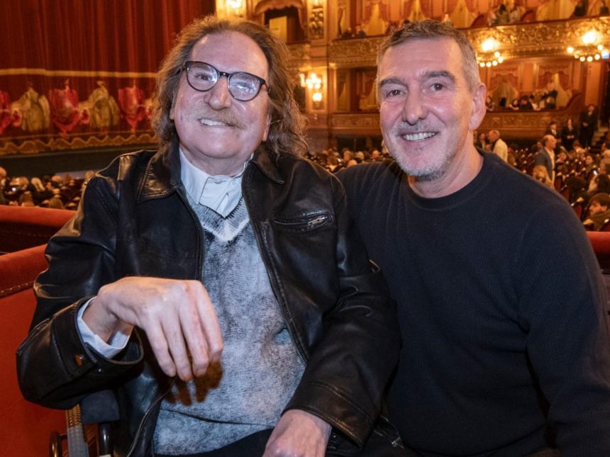 Charly García y Julio Bocca: Una Noche Mágica en el Teatro Colón