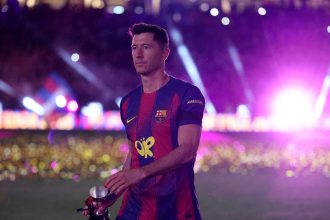 Lewandowski deja el Barcelona: ¿Llegará Julián Álvarez?