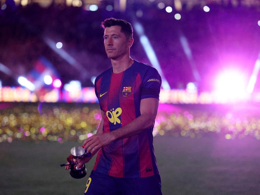Lewandowski deja el Barcelona: ¿Llegará Julián Álvarez?
